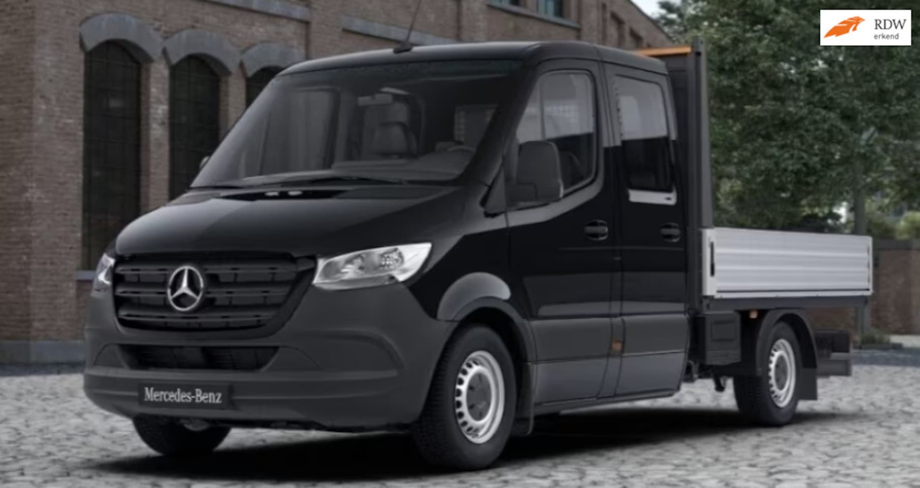 Mercedes-Benz Sprinter - 317 CDI AUTOMAAT LEDER 6 PERSOONS TREKHAAK 3.5T - AutoWereld.nl