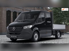 Mercedes-Benz Sprinter - 317 CDI AUTOMAAT LEDER 6 PERSOONS TREKHAAK 3.5T