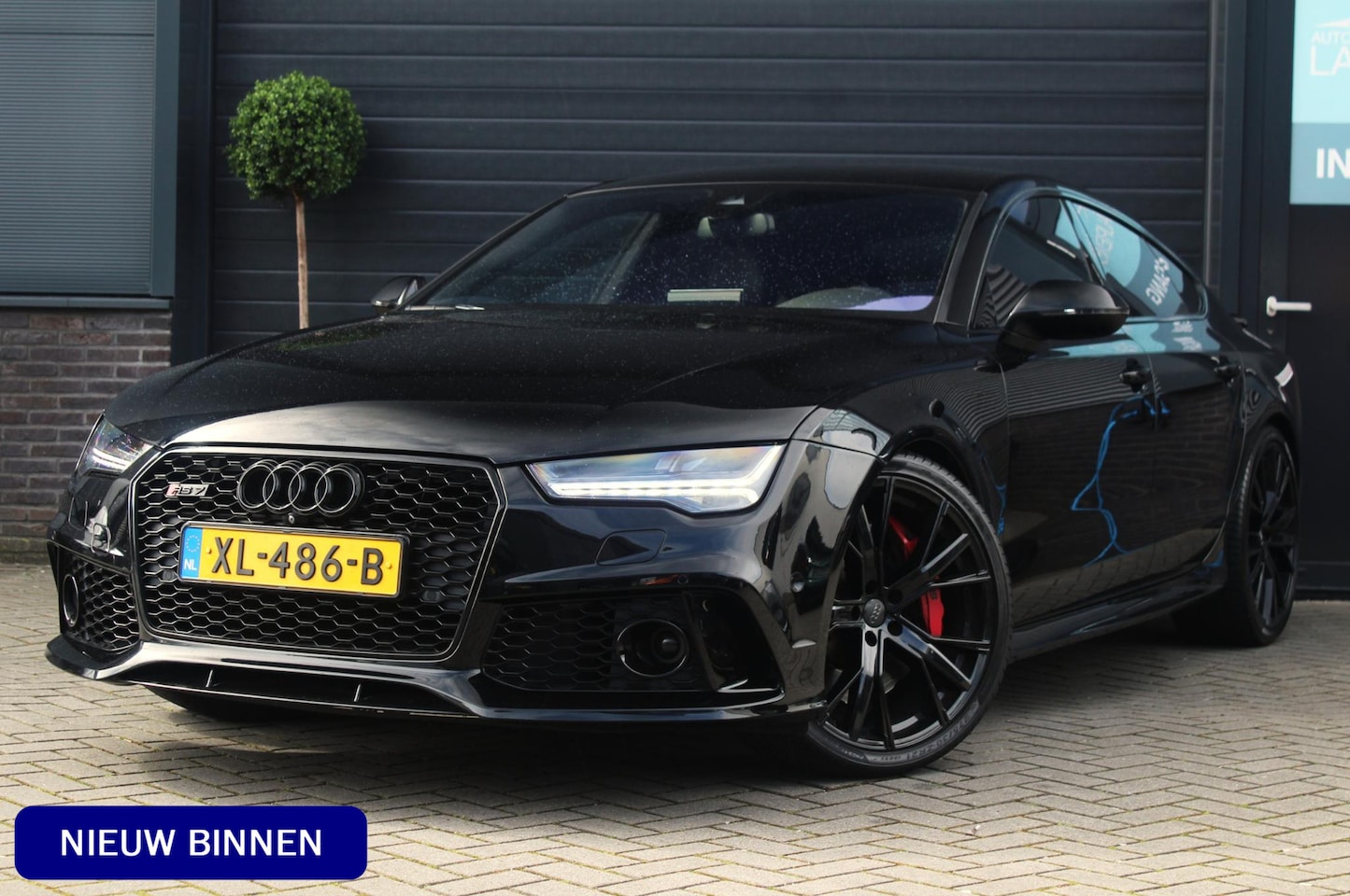 Audi RS7 - Sportback 4.0 TFSI quattro Facelift | BLIS | Memory | Cruise Control Adaptief | Bose | Zee - AutoWereld.nl