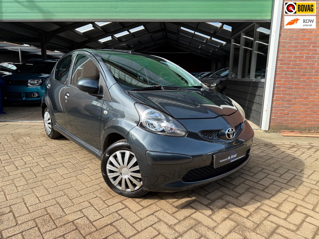 Toyota Aygo - 1.0-12V + - AutoWereld.nl