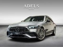 Mercedes-Benz C-klasse Estate - AMG 43 4MATIC Panodak Burmester Nightpakket Distronic Plus Achterasbesturing