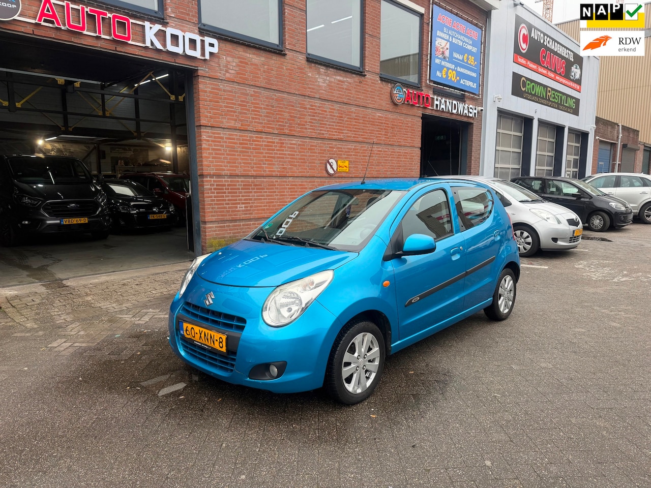 Suzuki Alto - 1.0 Exclusive Bj 2012 Airco El.Ramen NAP - AutoWereld.nl