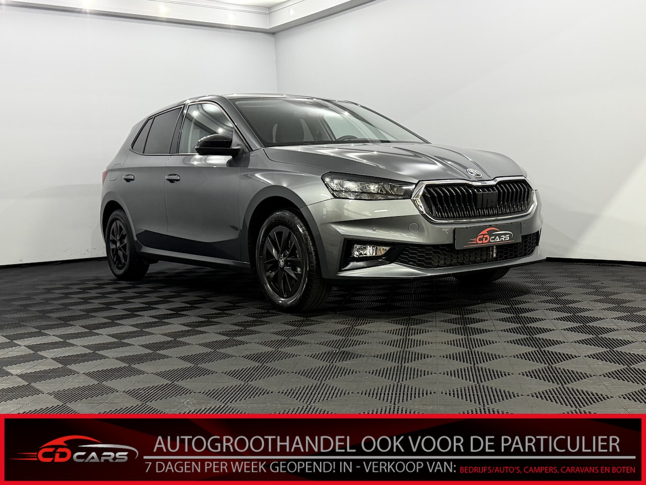 Skoda Fabia - 1.0 TSI Business Edition Camera, Apple carplay, Keyless start, Virtual desk, Airco, Stoelv - AutoWereld.nl