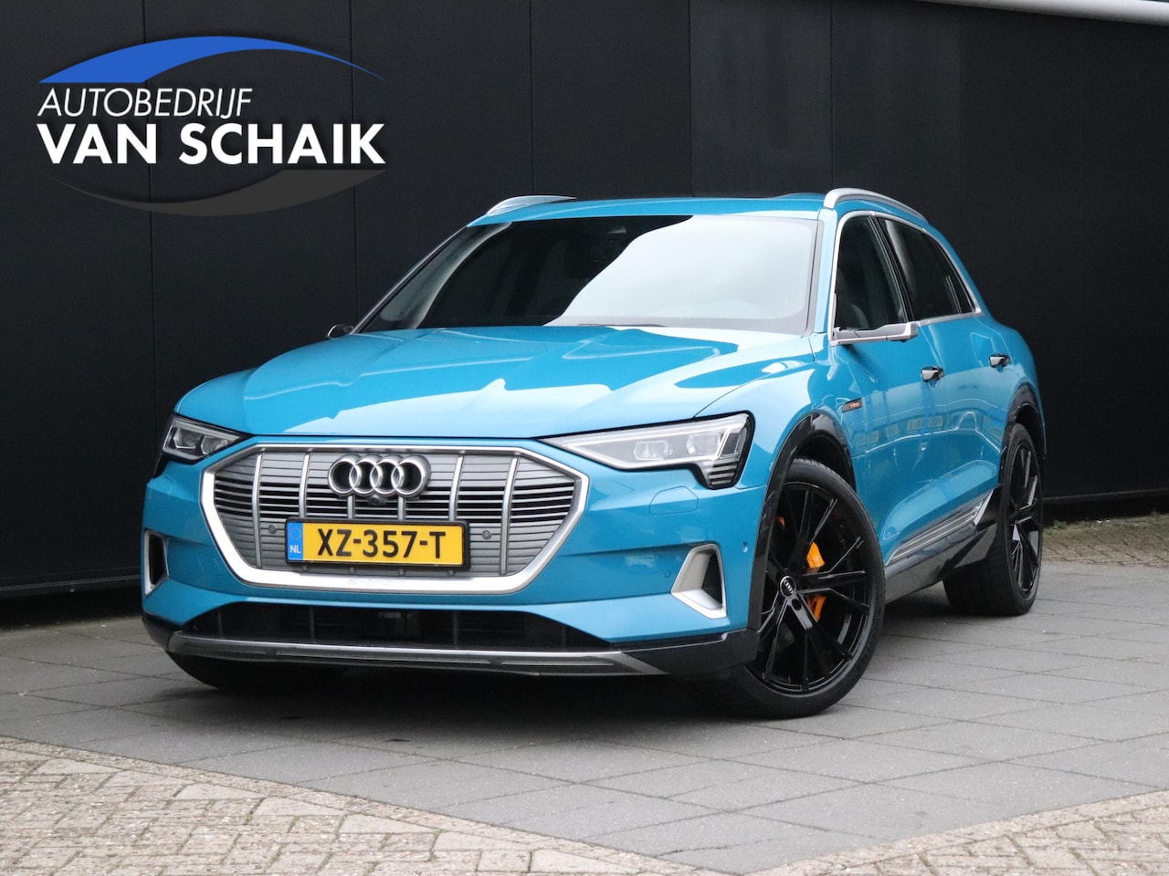 Audi e-tron - e-tron 55 quattro advanced 95 kWh | LEDER | MEMORY | PANO | B&O | STOELVERW. | 360° CAMERA - AutoWereld.nl