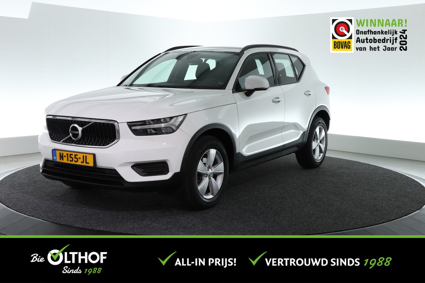 Volvo XC40 - 1.5 T2 Momentum Core | NAVI - CARPLAY | CLIMA | CRUISE | - AutoWereld.nl