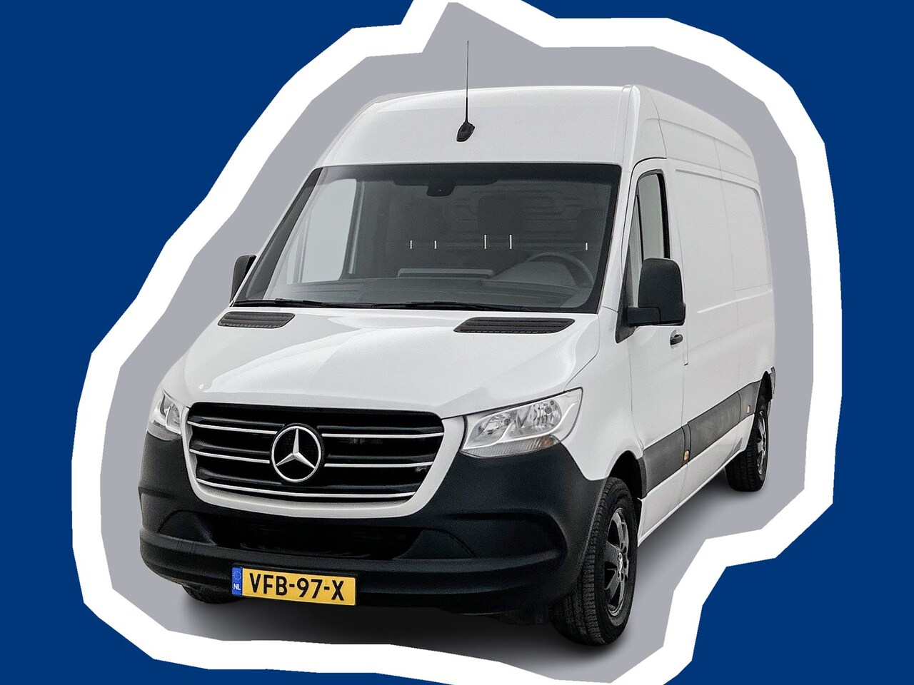 Mercedes-Benz Sprinter - 314 2.2 CDI L2H2 Automaat Betimmering Carplay Camera Cruise control - AutoWereld.nl