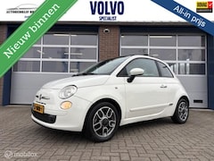 Fiat 500 - 1.2 AUTOMAAT LOUNGE | SCHUIFDAK | AIRCO | TELEFOON | ALLSEASON