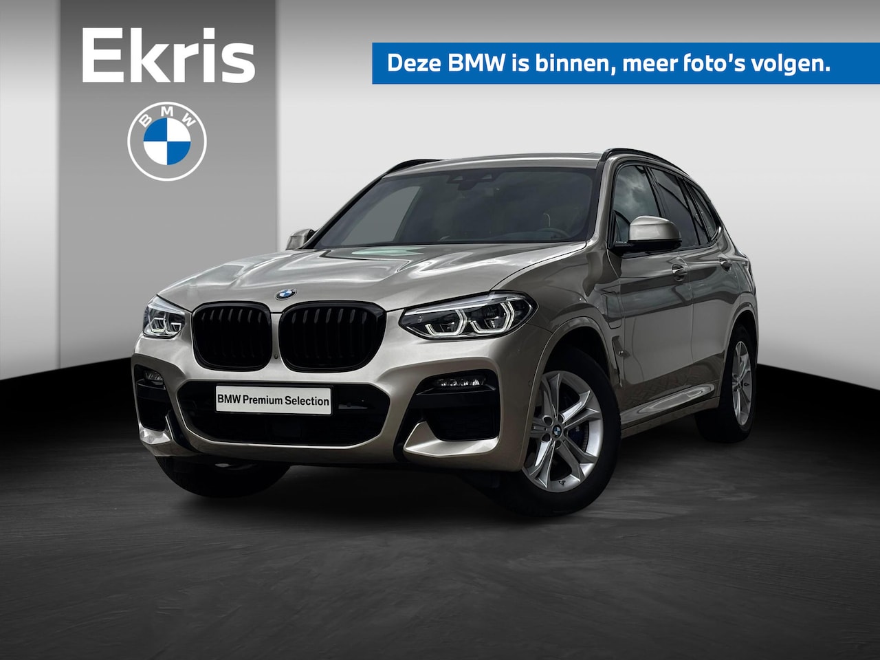 BMW X3 - xDrive30e High Executive | 21 inch LM Individual V-spaak | Glazen panoramadak | BMW Head-U - AutoWereld.nl