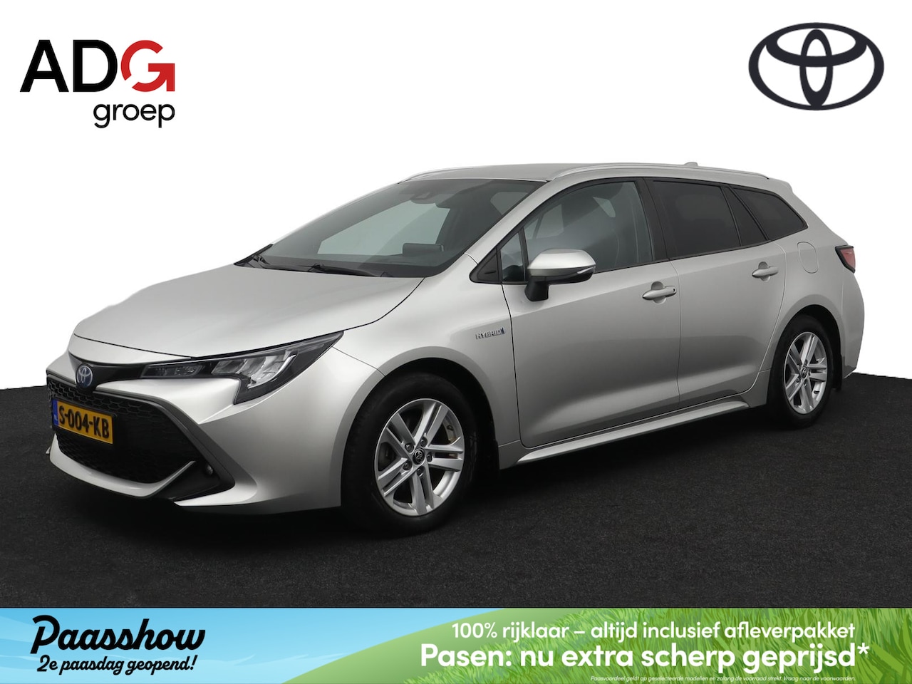 Toyota Corolla Touring Sports - 1.8 Hybrid | Stoel en stuurverwarming | Trekhaak | Electrische achterklep | - AutoWereld.nl