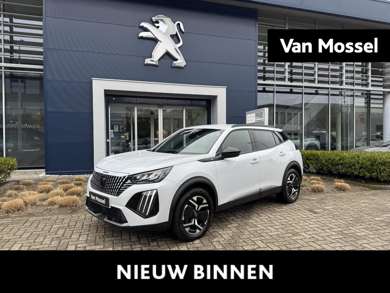 Peugeot e-2008 - EV Allure Avantage 54 kWh EV Allure Avantage 54 kWh - AutoWereld.nl