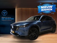 Mazda CX-5 - 2.0 SkyActiv-G 165 Homura Limited