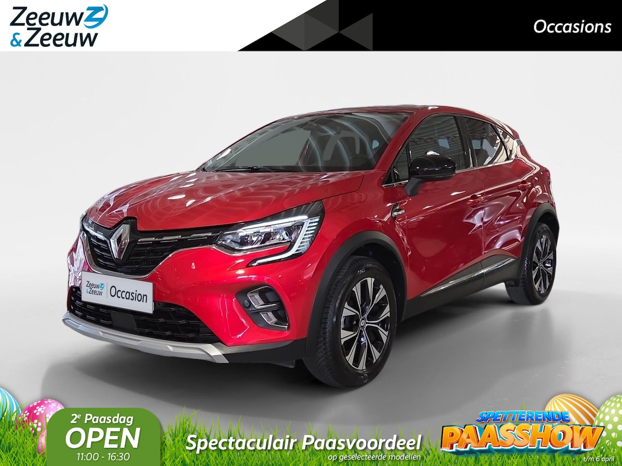 Renault Captur - 1.0 TCe 90 Intens *Camera * Carplay * Cruise Control * Navigatie * LM Velgen * 12 Maanden - AutoWereld.nl