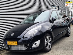Renault Grand Scénic - 1.4 TCe Bose 7p. 09-2011 Zwart Metallic 177dkm NAP LEES TEKST