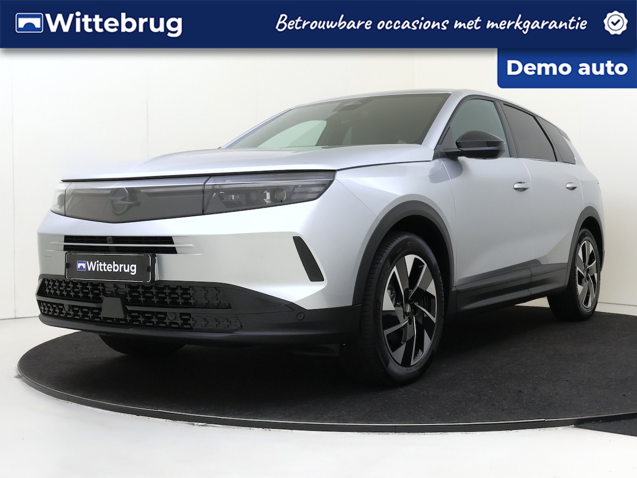 Opel Grandland - 1.2 Turbo Hybrid GS | Stoel- en Voorruitverwarming | Camera | Navigatie - AutoWereld.nl