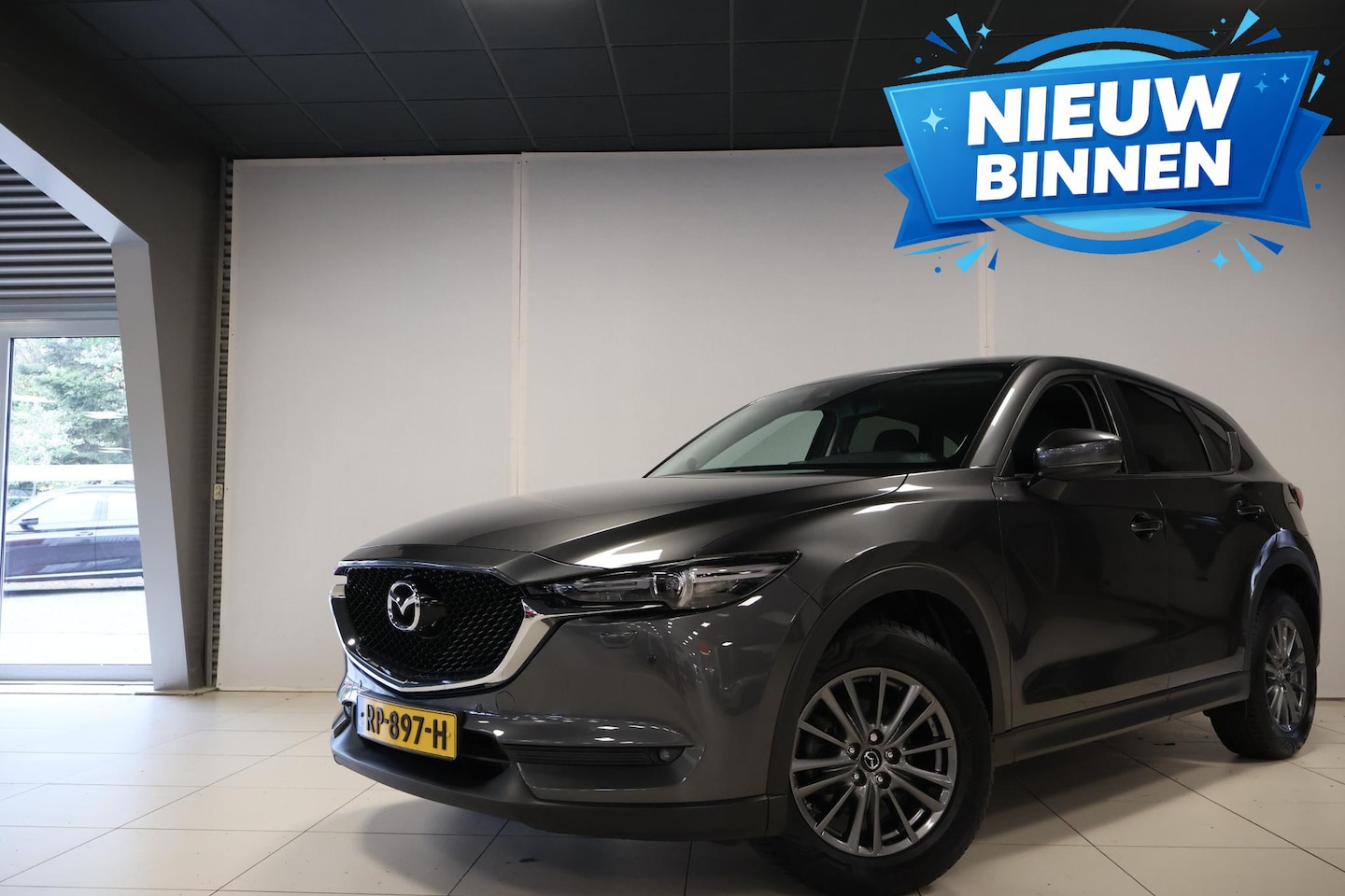 Mazda CX-5 - 2.0 SkyActiv-G 165 Skylease GT 2.0 SkyActiv-G 165 Skylease GT - AutoWereld.nl