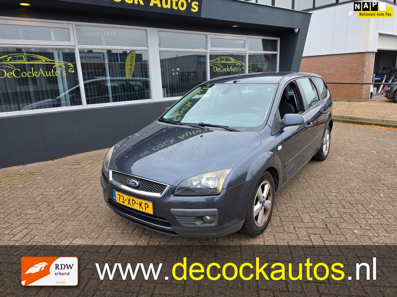 Ford Focus Wagon - 1.6-16V Futura 1.6-16V Futura - AutoWereld.nl