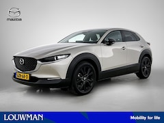 Mazda CX-30 - 2.0 e-SkyActiv-G M Hybrid Homura / Elec. achterklep / Camera / Head-up display