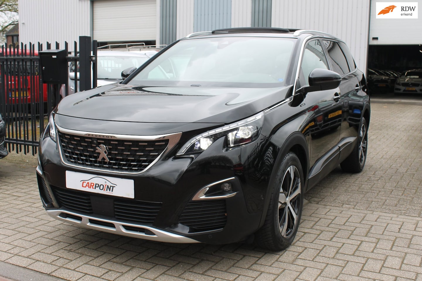 Peugeot 5008 - 1.6 e-THP GT-Line Pano 360 Full Led Keyless Topstaat!! - AutoWereld.nl