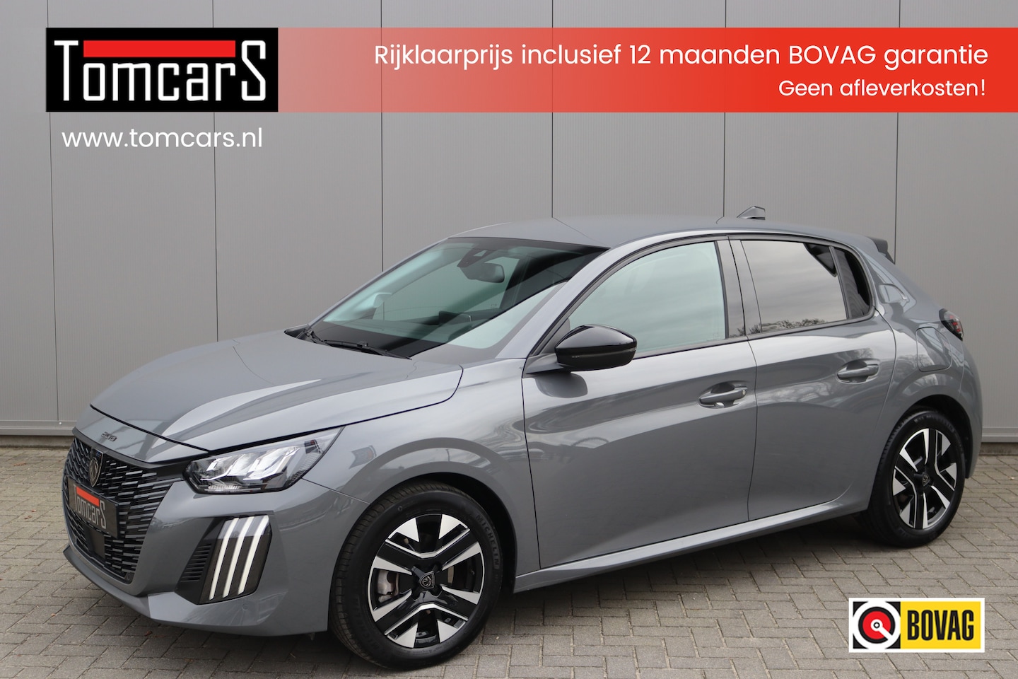 Peugeot 208 - 1.2 PureT. 100PK Allure Carplay-android/Parkeerhulp/Cruise-control - AutoWereld.nl