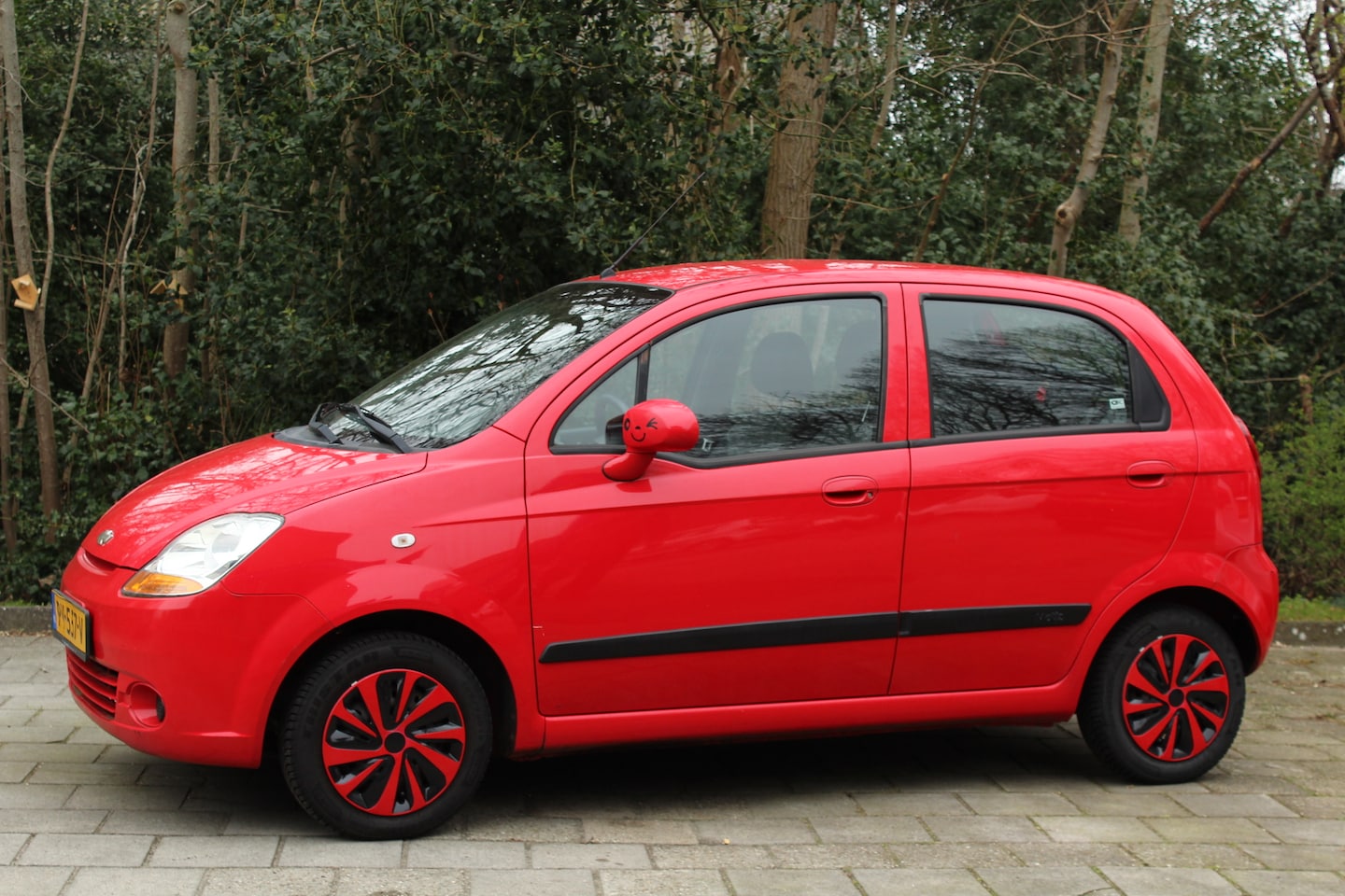 Chevrolet Matiz - 0.8 Pure APK nieuw! Prima autootje! Starten en rijden! - AutoWereld.nl