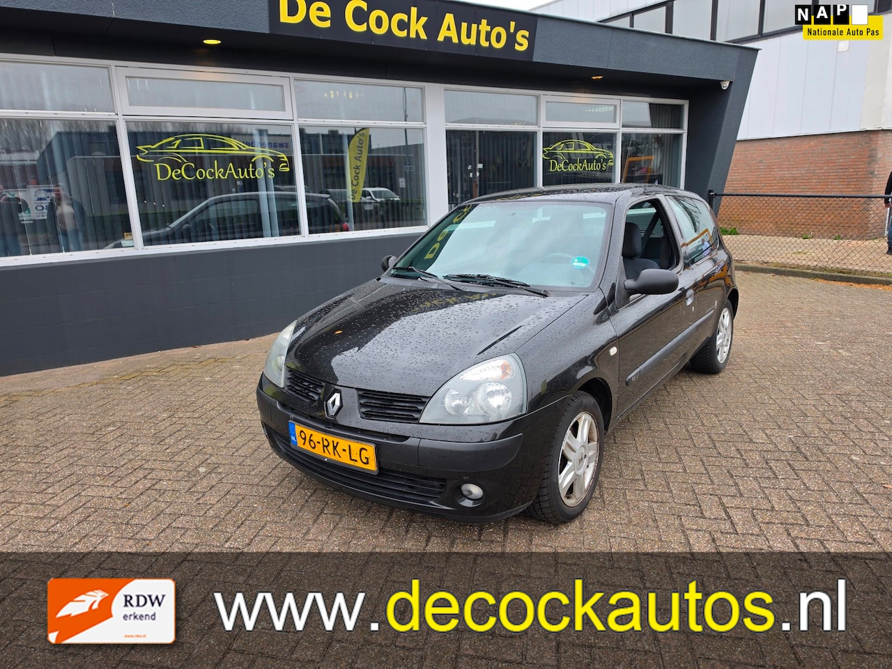 Renault Clio - 1.2-16V Authentique Comfort 1.2-16V Authentique Comfort - AutoWereld.nl