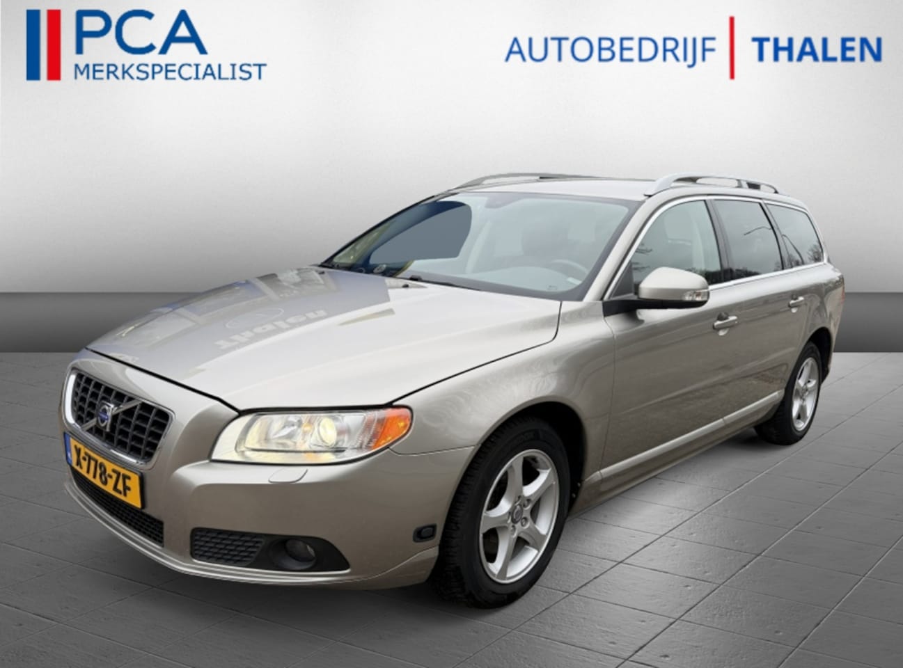 Volvo V70 - 2.0F 2.0F - AutoWereld.nl