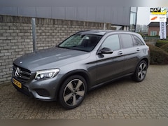Mercedes-Benz GLC-klasse - 250 4MATIC Ambition Autom Leder Stoelverw Sportst Navi Clima LED Kopl Cruise 2x PDC LMV 20