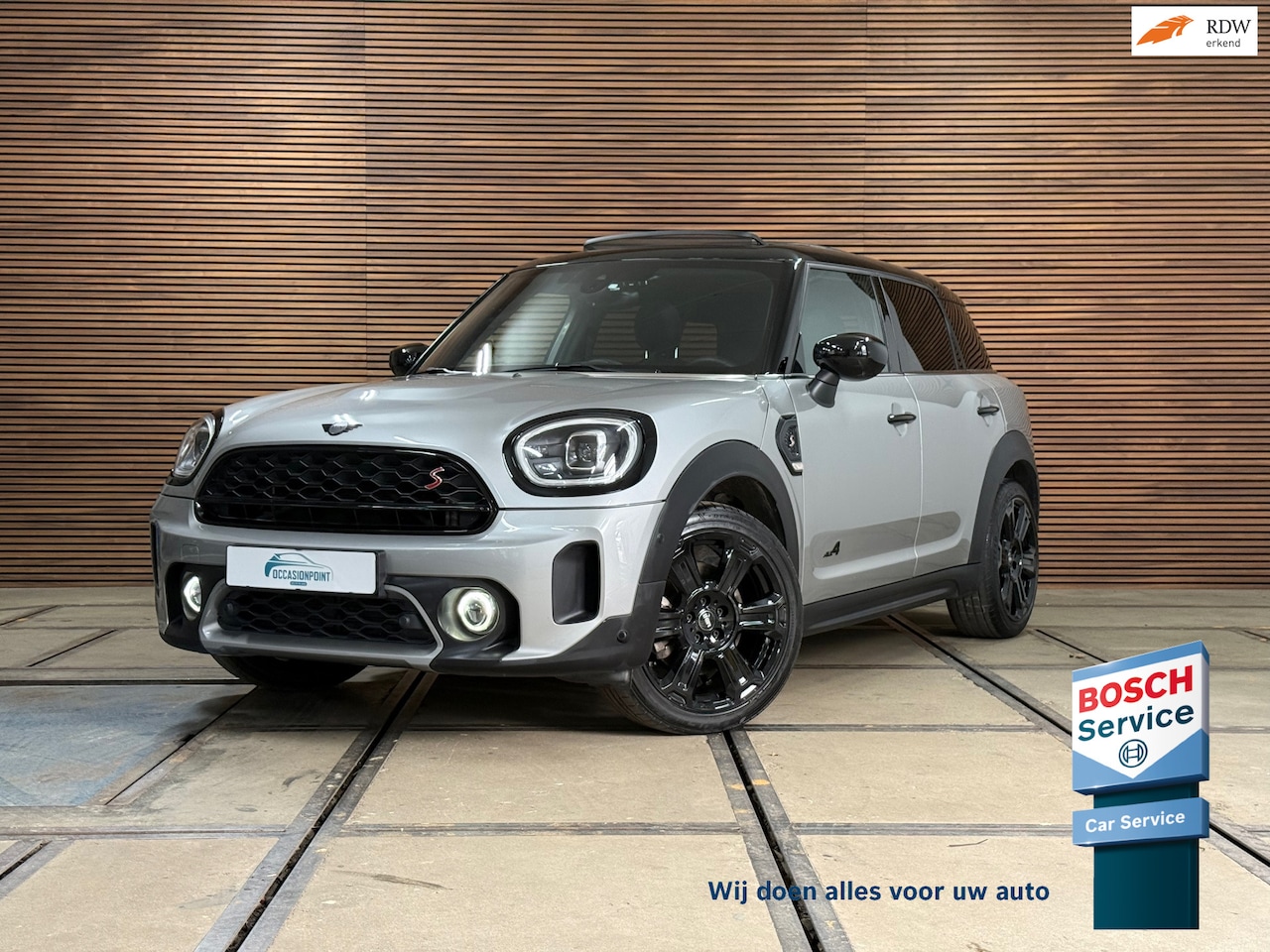 MINI Countryman - 2.0 Cooper S ALL4 Untamed Edition Mini 2.0 Cooper S ALL4 Untamed Edition - AutoWereld.nl