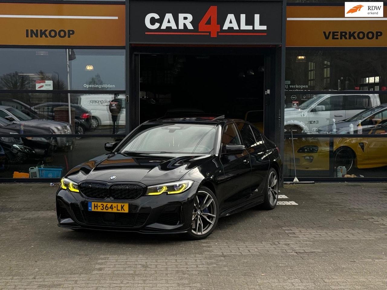 BMW 3-serie - M340i xDrive High Executive LASER/DAKJE/BOMVOL IN OPTIES/LEDER/ACC/CARPLAY/STLVRM - AutoWereld.nl