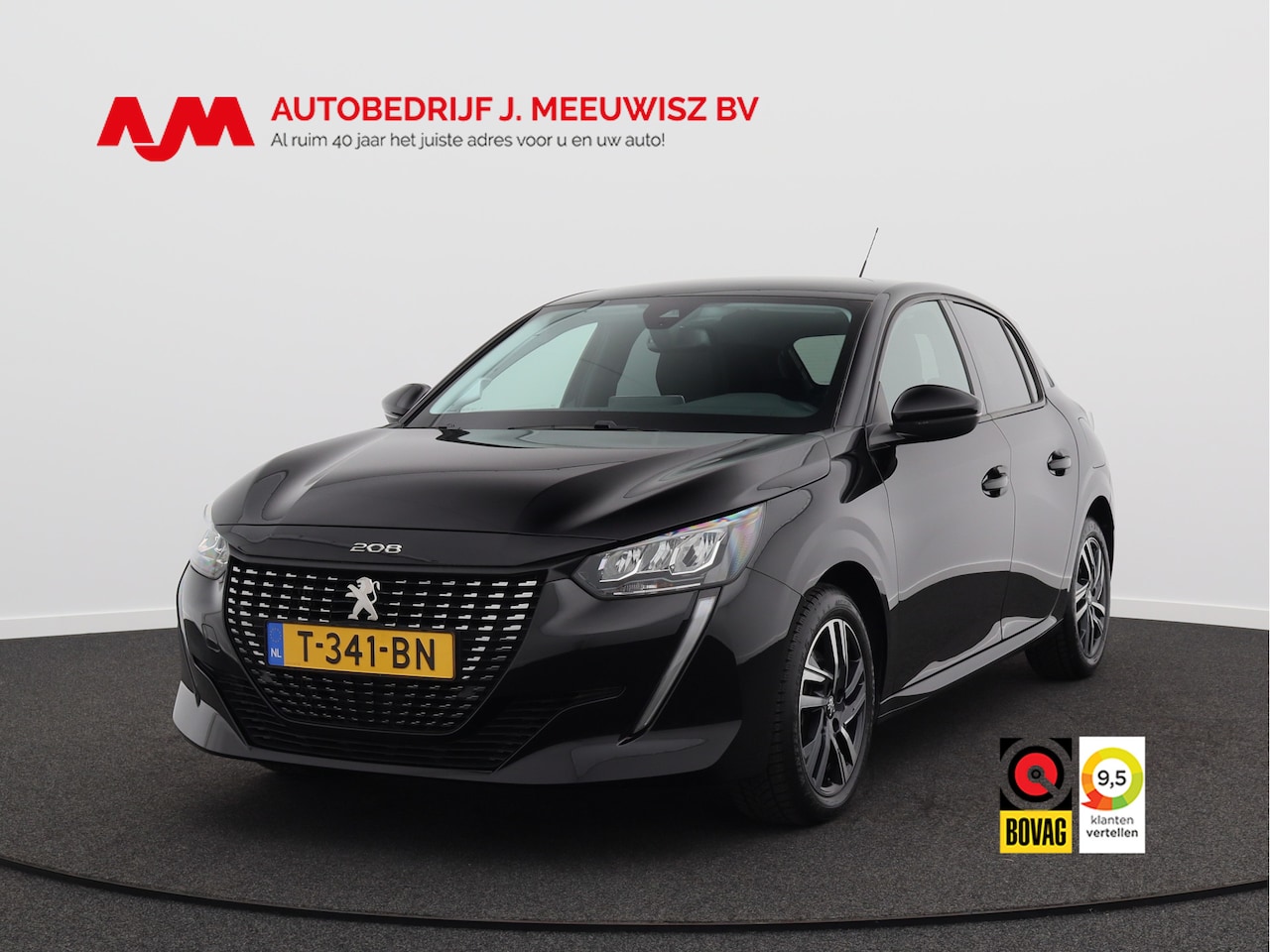 Peugeot 208 - 1.2 PureTech Allure/ automaat/ lage km! - AutoWereld.nl