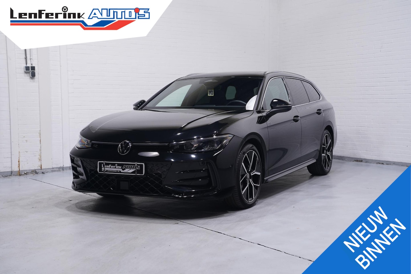 Volkswagen Passat Variant - R-line 150 PK DSG Panodak camera IQ Light Stoel-/stuurverwarming Apple Carplay R-Line int. - AutoWereld.nl