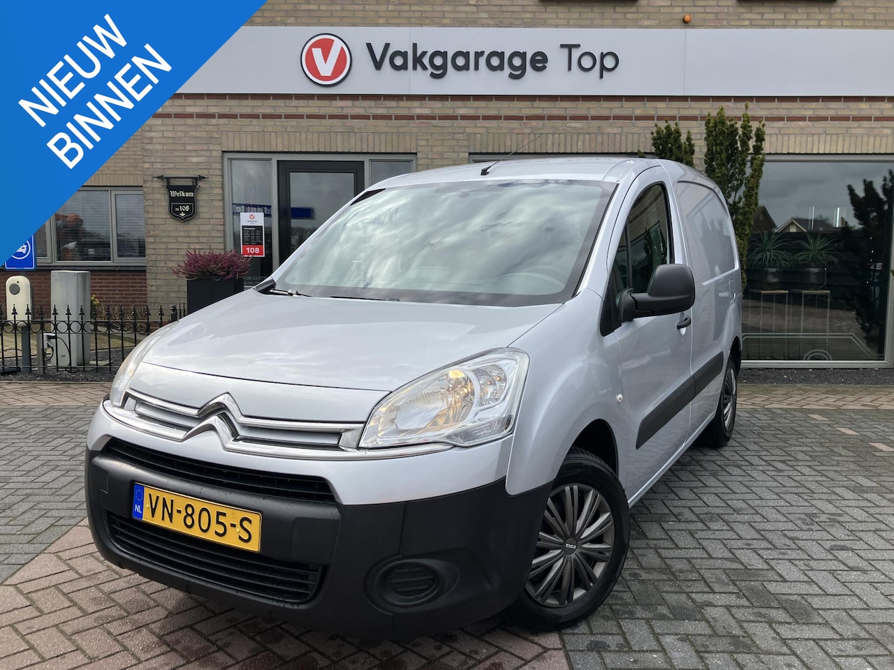 Citroën Berlingo - 1.6 HDI 500 Comfort | Cruise | Airco | NAP - AutoWereld.nl