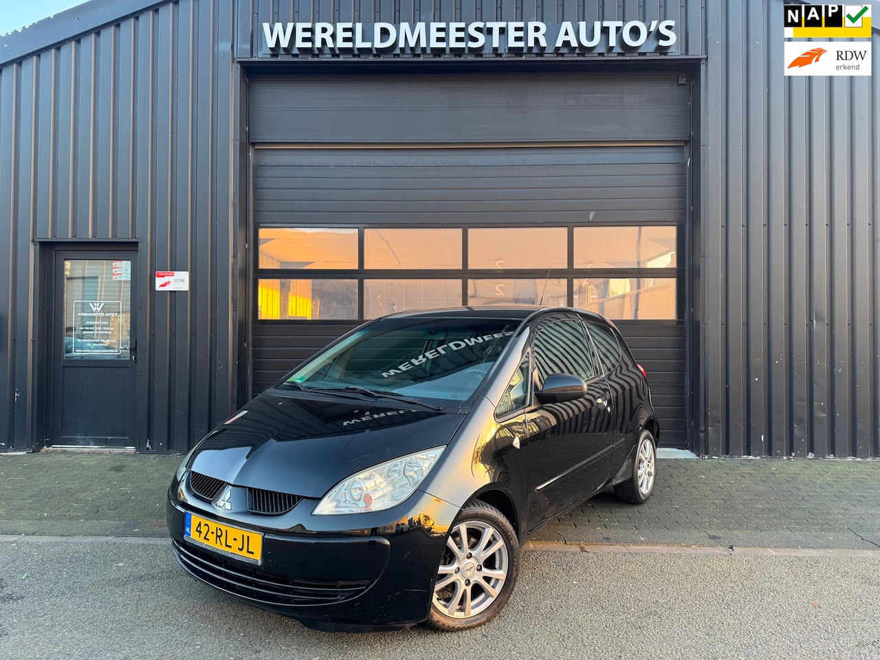 Mitsubishi Colt - 1.3 Invite - AutoWereld.nl