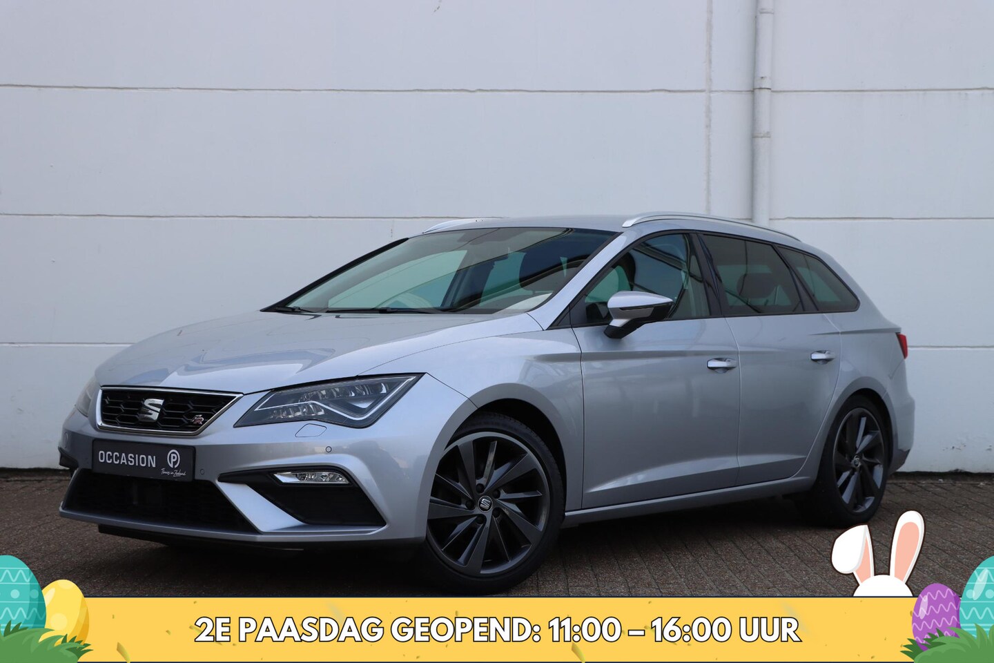 SEAT Leon ST - 1.5 TSI FR Business Intense | Trekhaak | ACC | Stoelverwarming | Camera - AutoWereld.nl