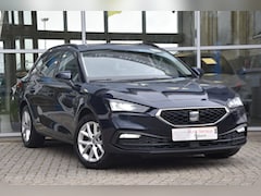 SEAT Leon Sportstourer - 1.0 eTSI Style Business Intense Aut. Nav. Airco Pdc 73d.KM + Inruil Mogelijk