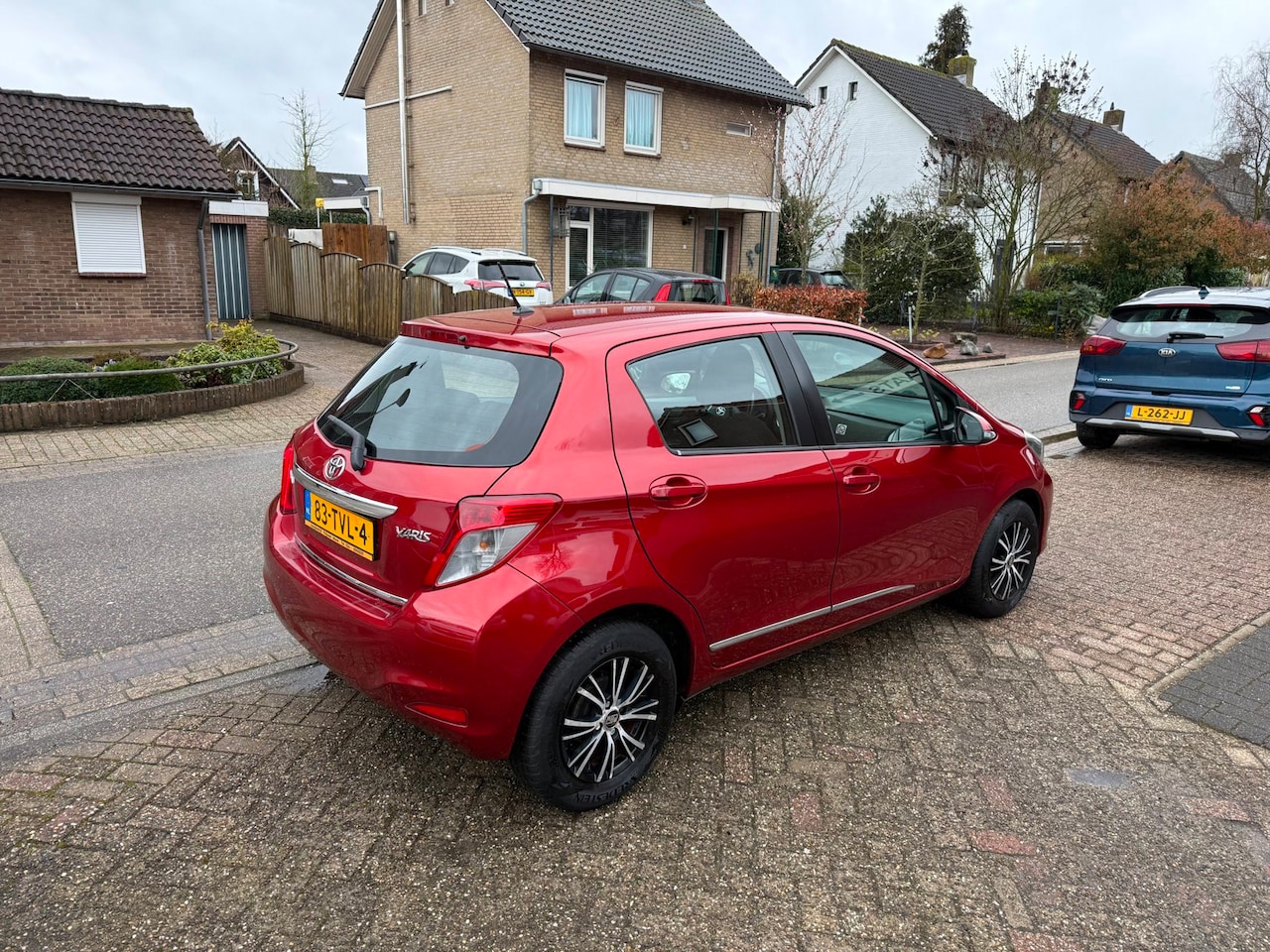 Toyota Yaris - 1.0 VVT-i Aspiration 1.0 VVT-i Aspiration - AutoWereld.nl