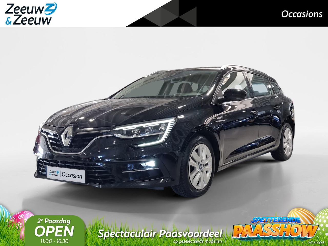 Renault Mégane E-Tech - Estate 1.6 Plug-In Hybrid 160 Business Zen * Automaat * Carplay * Navigatie * Dealer Onder - AutoWereld.nl
