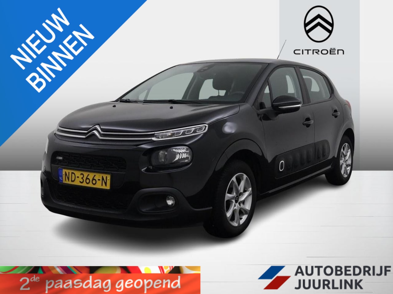 Citroën C3 - 1.2 PureTech Feel 105g 1.2 PureTech Feel 105g - AutoWereld.nl