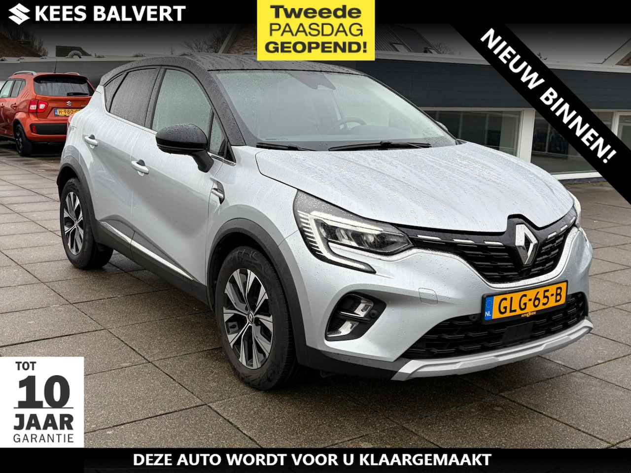 Renault Captur - 1.3 TCe 140 Intens Automaat | Parkeersensoren | Camera | - AutoWereld.nl