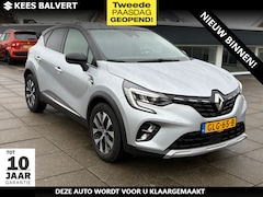 Renault Captur - 1.3 TCe 140 Intens Automaat | Parkeersensoren v+a | Camera | Navi |
