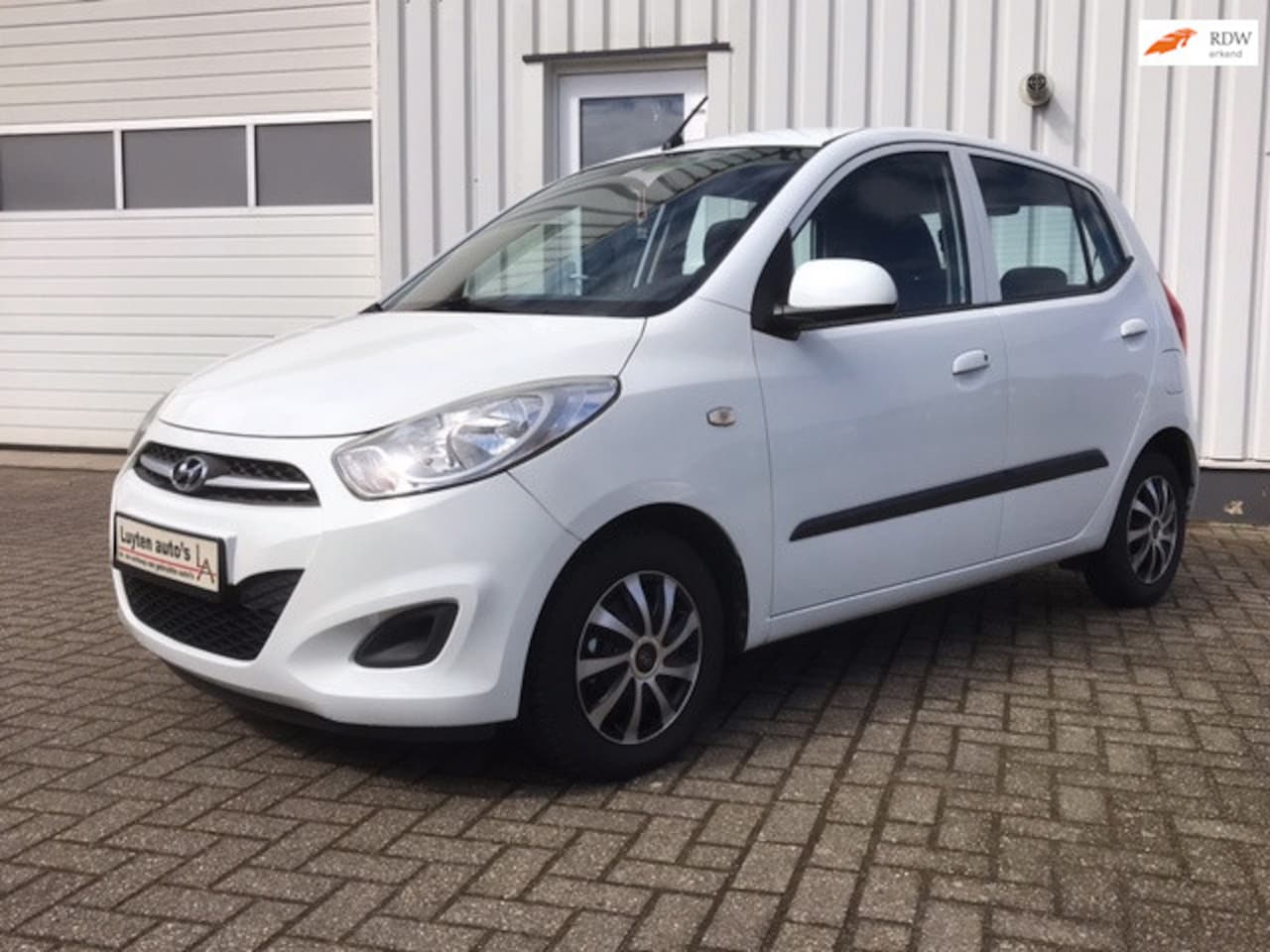 Hyundai i10 - 1.0 i-Drive Cool 1.0 i-Drive Cool, airco - AutoWereld.nl