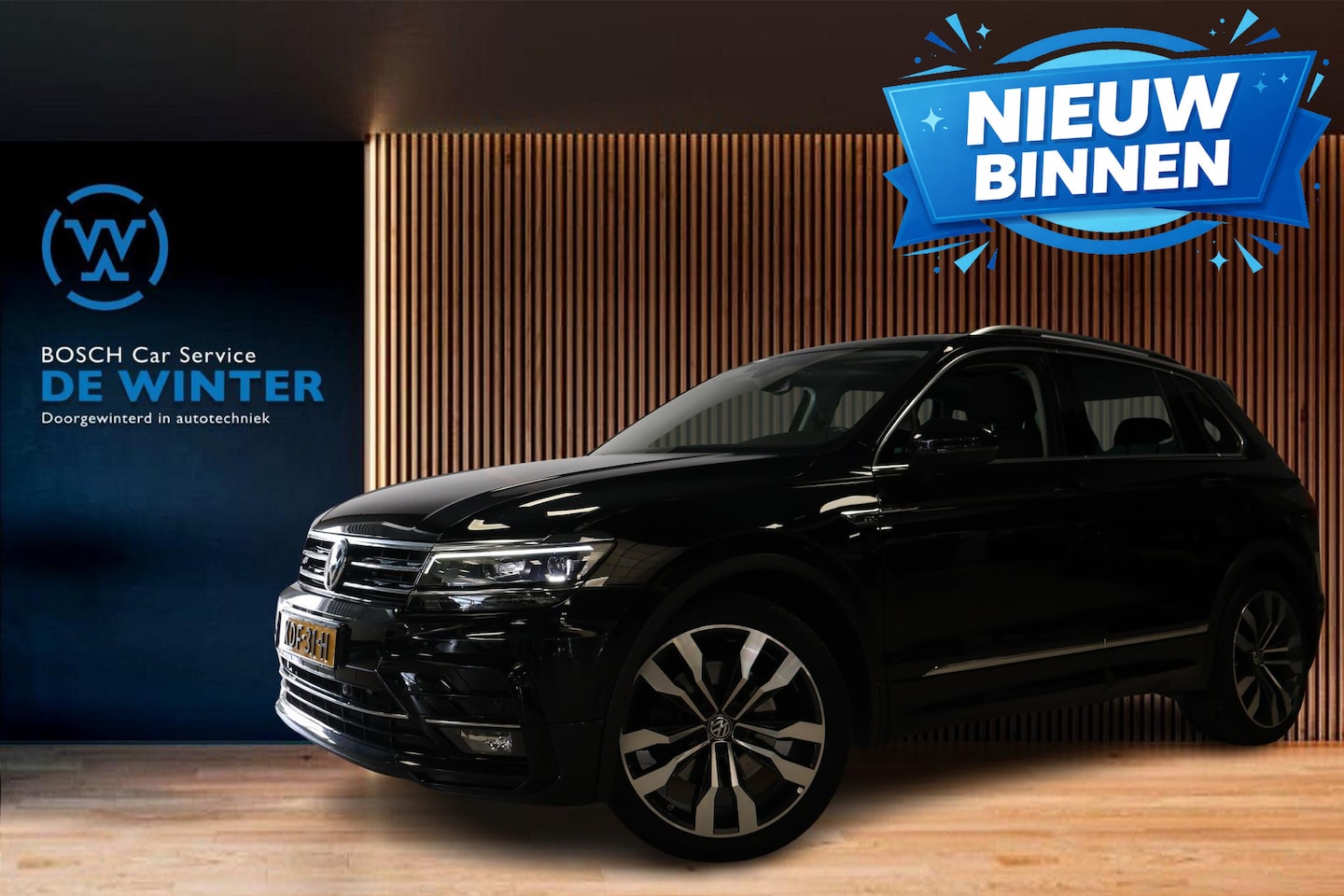 Volkswagen Tiguan - 2.0 TSI 4Motion Highline 2.0 TSI 4Motion Highline - AutoWereld.nl