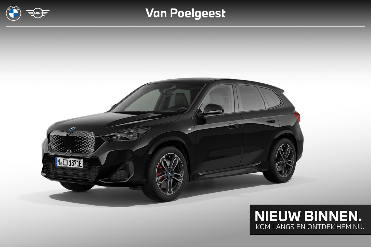 BMW iX1 - eDrive20 Innovation Pack M Sportpakket Pro - AutoWereld.nl