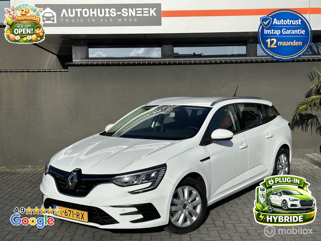 Renault Mégane E-Tech - Estate 1.6 Plug-In Hybrid 160 Business - AutoWereld.nl