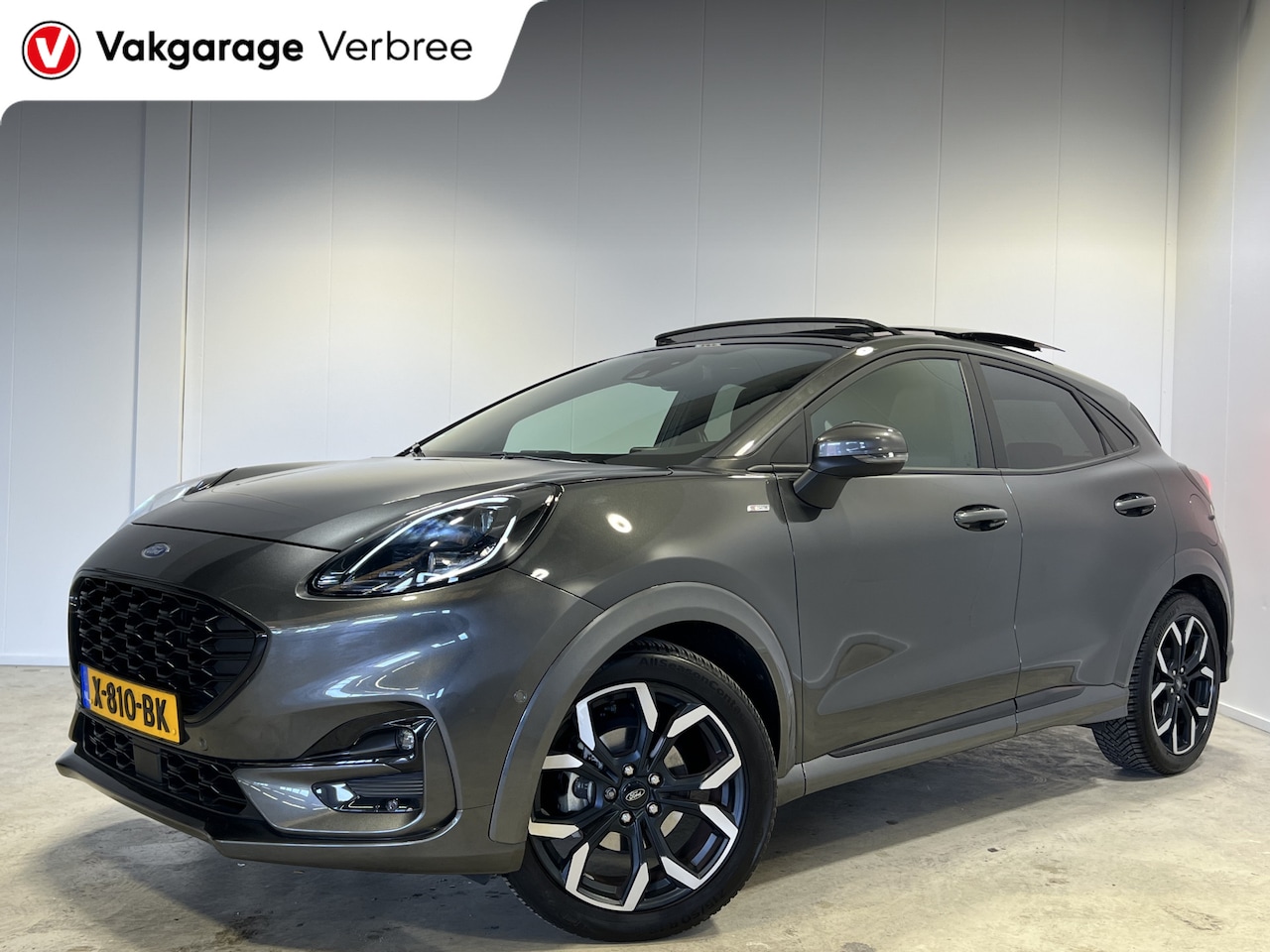 Ford Puma - 1.0 EcoBoost Hybrid ST-Line X | Navigatie/Android/Apple Carplay | LM Velgen 18" | Voorstoe - AutoWereld.nl