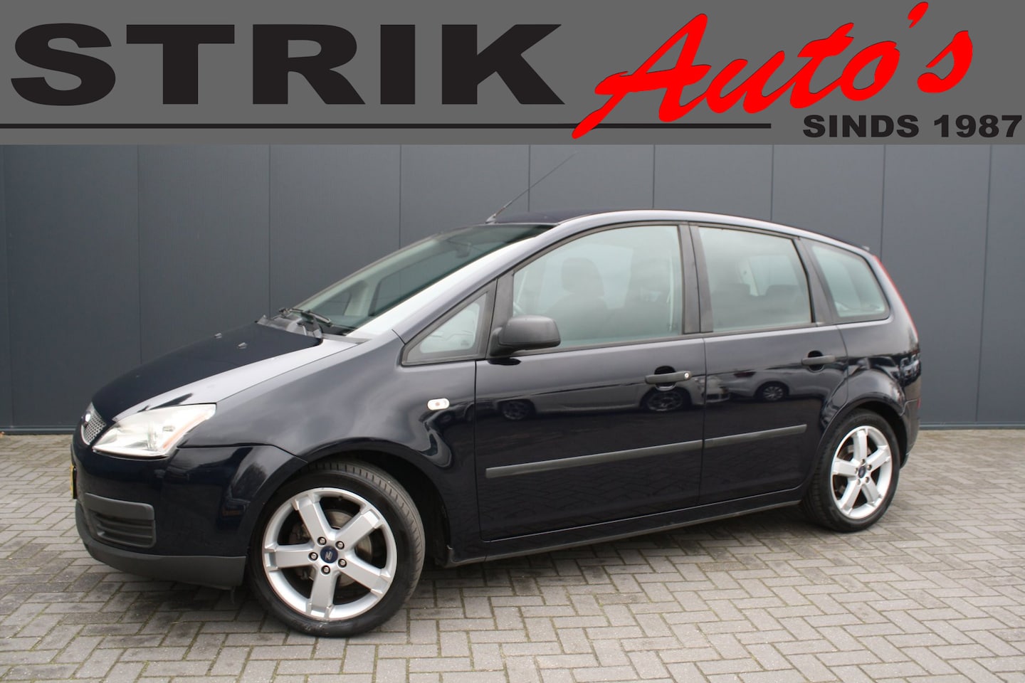 Ford Focus C-Max - 1.6-16V Champion -AIRCO - TREKHAAK - AutoWereld.nl