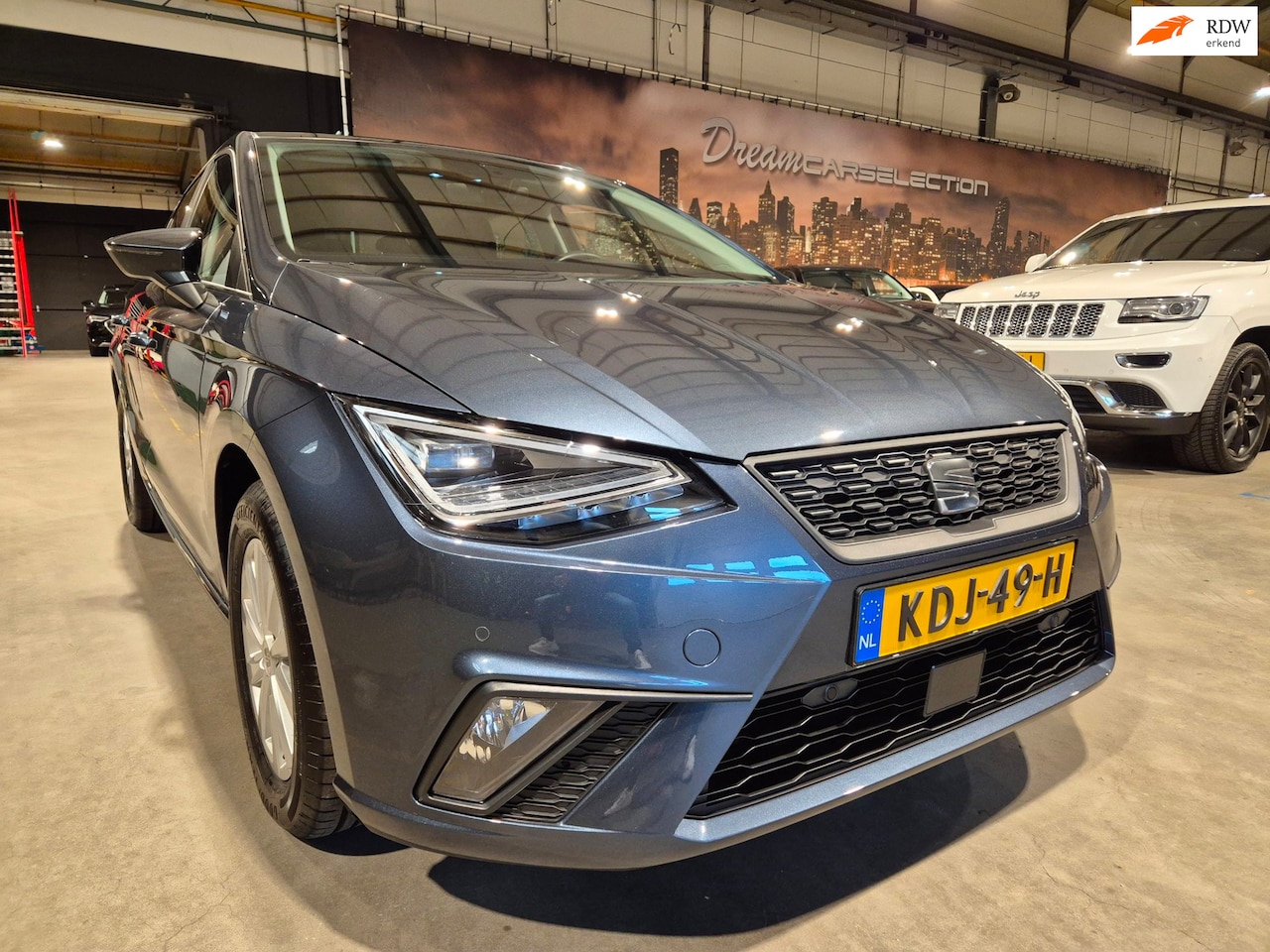 SEAT Ibiza - 1.0 EcoTSI Style - Panoramadak - Digitaal Dashboard - Stoelverw - Adapt Cruise - Beats - C - AutoWereld.nl