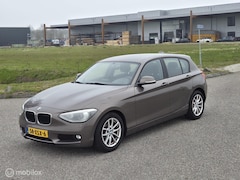 BMW 1-serie - 116d EDE Business Airco / Cruise / Lichte schade