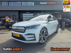 Skoda Enyaq iV - RS Edition 82 kWh | Met o.a. panoramadak, elektrische achterklep, elektr. uitklapbare trek