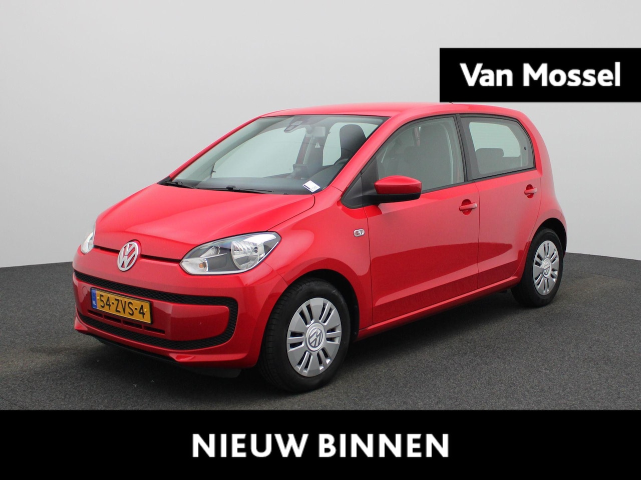 Volkswagen Up! - 1.0 move up! BlueMotion | Airconditioning | Bluetooth | Parkeersensoren | - AutoWereld.nl
